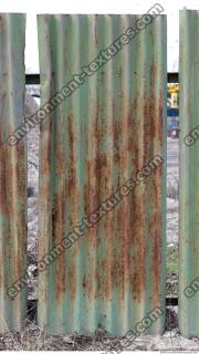metal rusted corrugated plates 0006